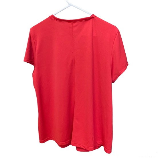 ID Ideology Women's Essentials Rapidry Salmon Coral Performance T-Shirt Size XL - Picture 5 of 7